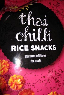 Thai Chili Rice Snacks