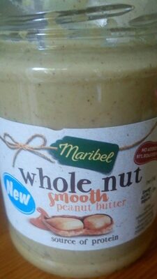 Whole Nut Smooth Peanut Butter