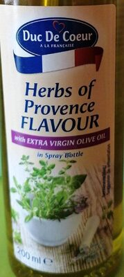 Herbs of provence flavour
