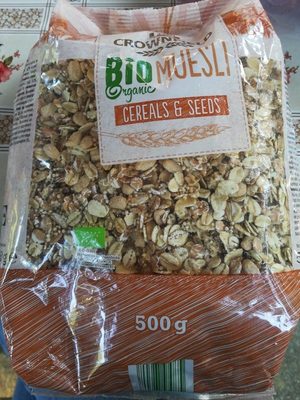 Bio Muesli Cereals and seeds