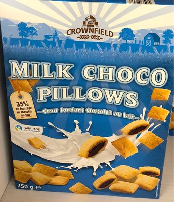Milk Choco pillows