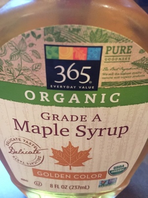 Maple syrup golden