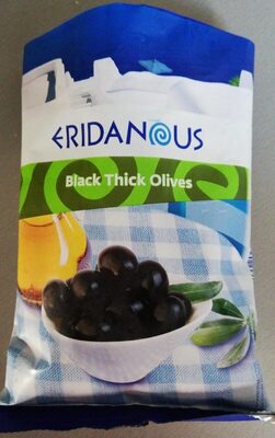 Black Thick Olives