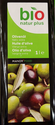 Huile olive bio natur plus