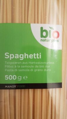 Spaghetti bio natur plus