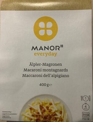 Macaroni montagnards | Älpler-Magronen