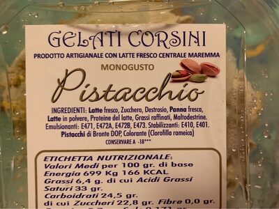 Gelati pistacchio - 2099990002260