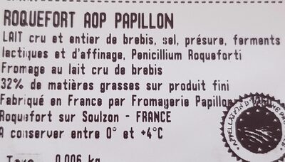 Roquefort Papillon - 2201559020862