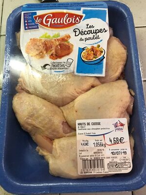 Haut de cuisses de poulet - 2216368030704