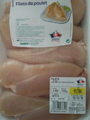 Filets de poulets - 2227364077341
