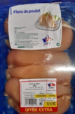 Filets de poulet - 2227365042119