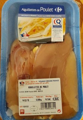 Aiguillettes de poulet - 2227488028601