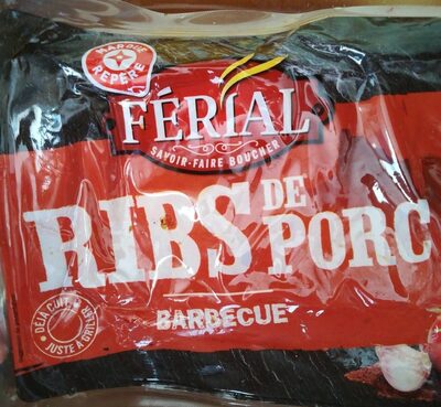 Ribs de porc barbecue - 2245063041654