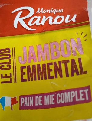 Le club jambon emmental - 2250762784801