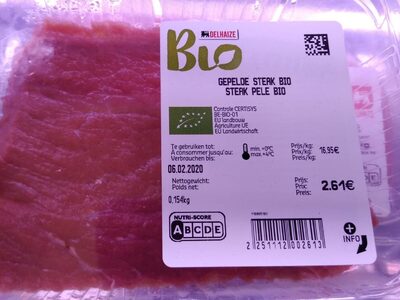 Steak pele bio - 2251112002613