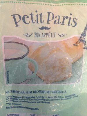 Petit Paris Bon Appétit Milchbrötchen - 22905093