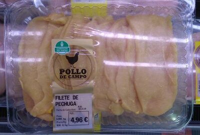 Filete Pollo de Campo - 2302791004969
