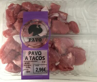 Pavo a tacos - 2302792002964