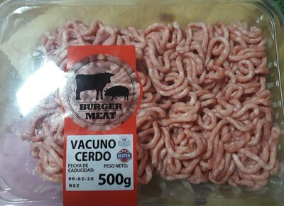 Carne picada vacuno cerdo - 2302837003246