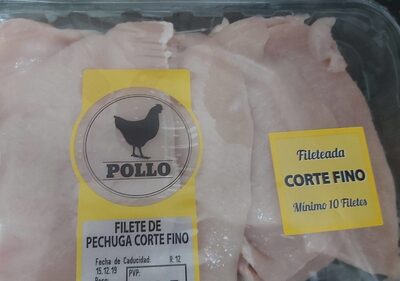 Filete pechuga pollo - 2303400005605