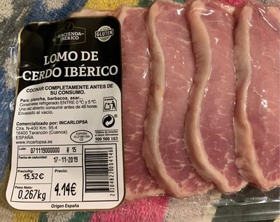 Lomo de cerdo ibérico - 2304822004146