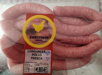 Longaniza pollo fresca - 2305094004803