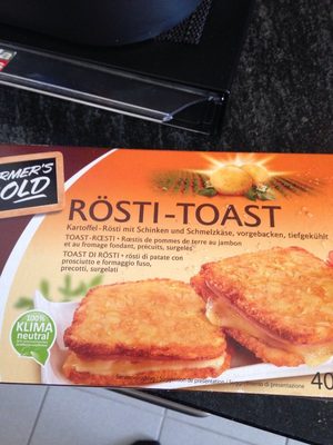Rösti Toast - 23215436