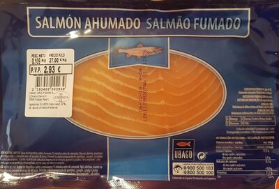 Salmón Ahumado - 2353408002939
