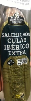Salchichón cular ibérico extra - 2358159004102