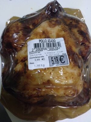 Pollo asado Mercadona - 2380856005182