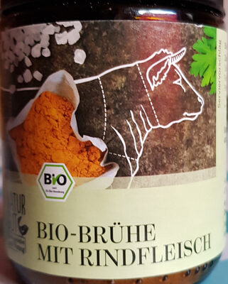 Bio-Brühe mit Rindfleisch - 23892743