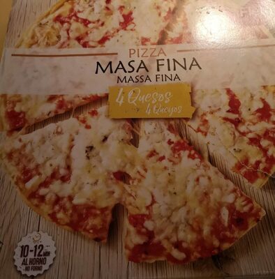 Pizza masa fina - 24005128