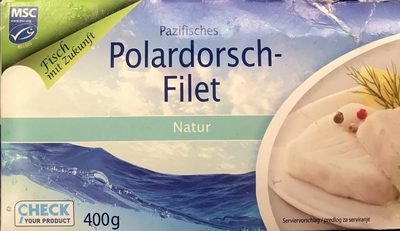 Pazifisches Polardorsch-Filet - 24057059
