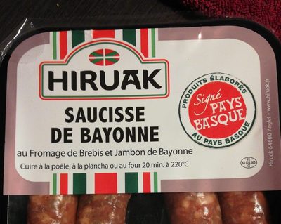 Saucisses de Bayonne - 2453723021919