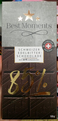 Schweizer Edelbitter-Schokolade - 24926324