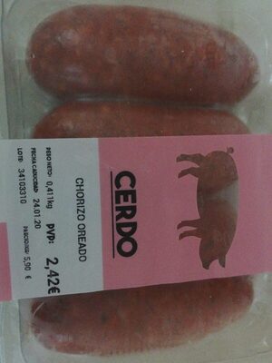 Chorizo oreado - 2500265002422