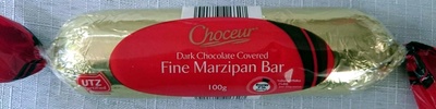 Fine Marzipan Bar Dark Chocolate Coated - 25089714