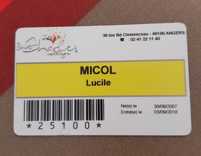 Lucile micol - 25100