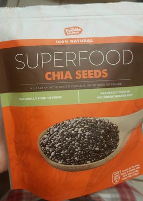 Superfood Chia Seeds - 25229349