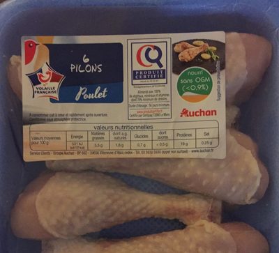 Pilons de poulet - 2600151022111