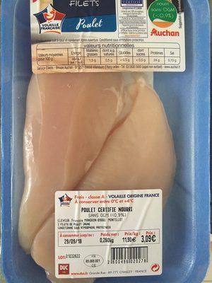 poulet filets - 2600496020278