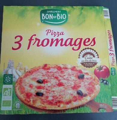 Pizza 3 fromages - 26010595
