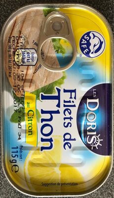 Les Doris - Filets de thon au citron - 26015095