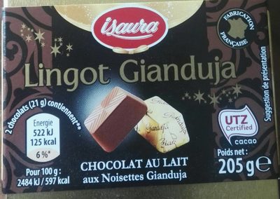Lingot Gianduja - 26018928