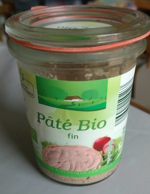 Pâté Bio fin - 26021027