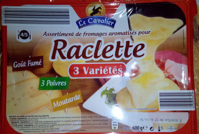 Raclette 3 Variétés - 26064741