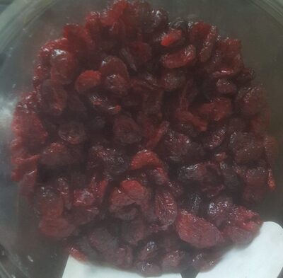 Cranberries séchées en moitiés - 2609931028800