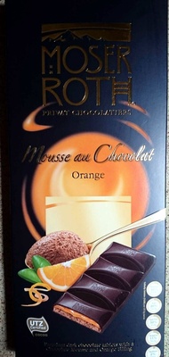 Mousse au Chocolate Orange - 26206851