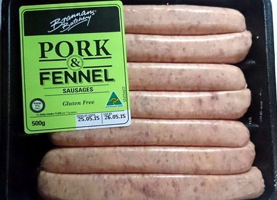 Pork & Fennel Sausages - 26223476