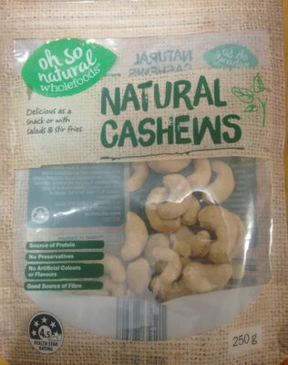 Natural Cashews - 26273921
